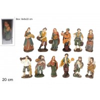 PASTORELLO PRESEPE H20CM ASS.