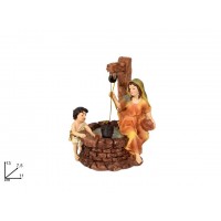 ELEMENTO PRESEPE 13CM C/SCENARIO