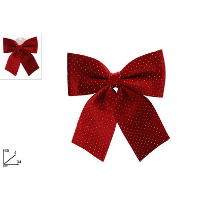 FIOCCO VELLUTO 34CM C/POIS METAL