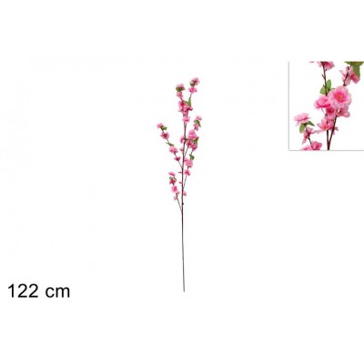 RAMO FIORI DI PESCO X5 L.118CM