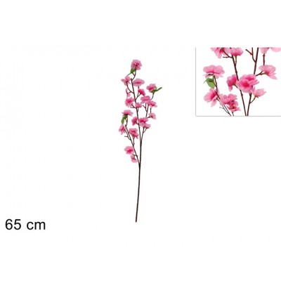 RAMO FIORI DI PESCO X3 L.64CM