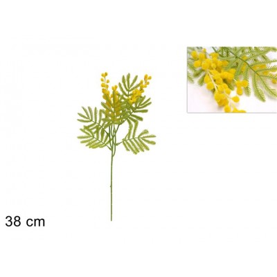 MIMOSA BUSH X3 L.38CM