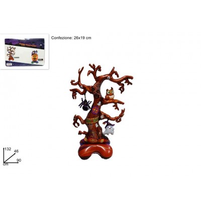PALLONCINO MYLAR 90CM HALLOWEEN AUTOPORTANTE