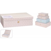 SCATOLA REGALO 43XH12,5X30CM C/CHIUSURA A BOTTONCINO