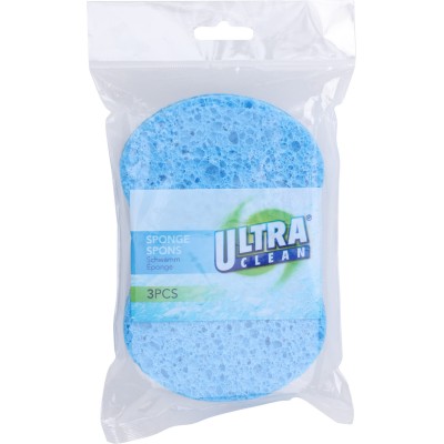 SPUGNE CELLULOSA 3PZ. 15X10 ULTRA CLEAN