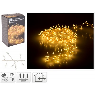 LUCI MICROLED A GRAPPOLO 240LED INTERNO/ESTERNO