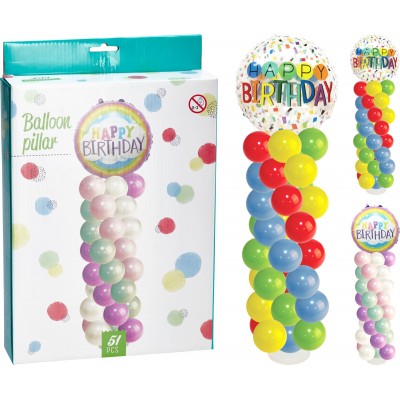 COLONNA DI PALLONCINI 51PZ.