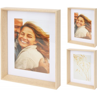 CORNICE P.FOTO LEGNO 22X27CM