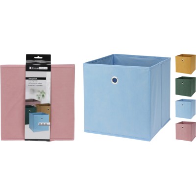 BOX CONTENITORE 30X30X30 TNT S/COP.COL.ASS