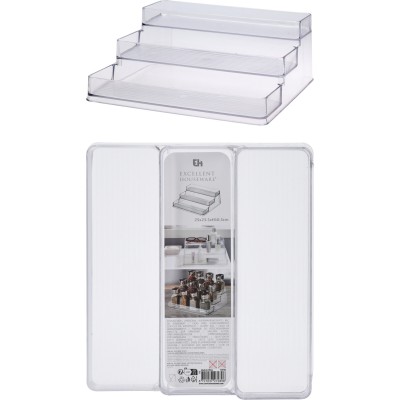 ORGANIZER PLEXIGLASS A 3 GRADINI 25X23,5XH10,5CM
