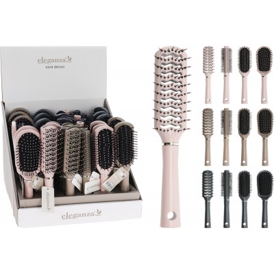 SPAZZOLA CAPELLI PP. 12 FORME ASS.
