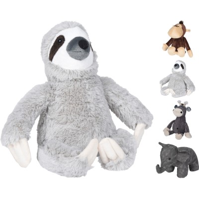 FERMAPORTA PELUCHE ANIMALI 22/26CM 4ASS
