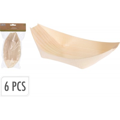 BARCHETTE LEGNO 10X20 6PZ.