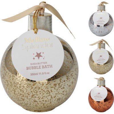 BAGNODOCCIA SFERETTA IDEA REGALO 350ML ASS.