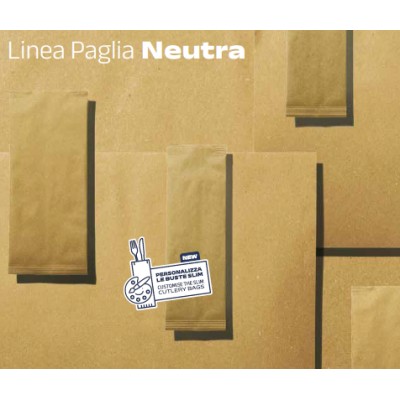 BUSTE PORTAPOSATE SLIM 1000PZ CARTA PAGLIA