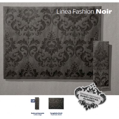 TOVAGLIETTE 33X44 250PZ CARTA PAGLIA C/DECORO