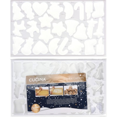FORMINE PER BISCOTTI 25PZ