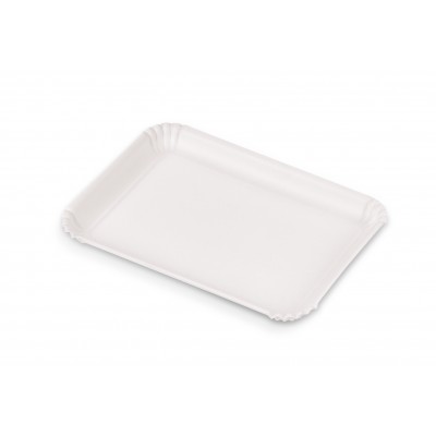 PIATTI VASSOI POLPA BIO 50PZ 24X17cm STREETFOOD X ALIMENTI