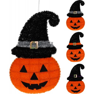 ZUCCA STRUTTURA 33X54CM C/CAPPELLO E FILO ADDOBBO 3ASS