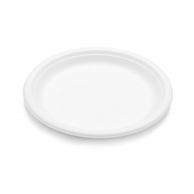 PIATTI POLPA BIO 22,5CM 50PZ TONDO BORDOFINO