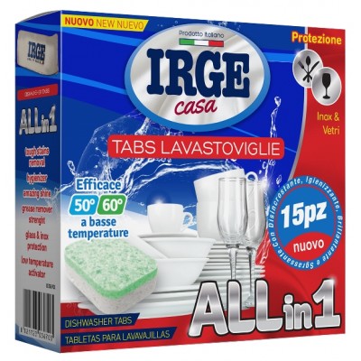 TABS LAVASTOVIGLIE 15PZ 18GR