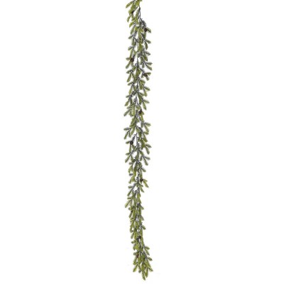 FESTONE PINO SEMIVERO L.190CM C/PIGNETTE