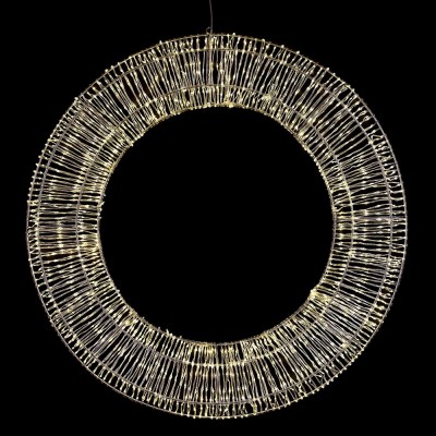 CORONA LUMINOSA D.80X8CM 1600LED
