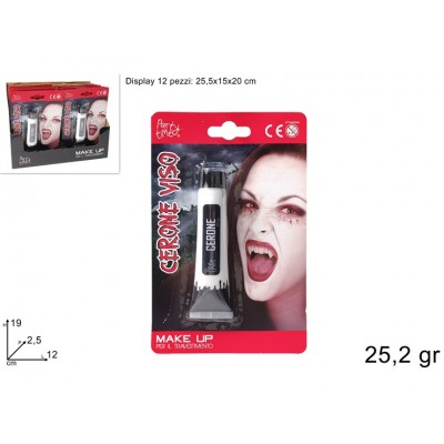 CERONE IN TUBETTO 28GR X TRAVESTIMENTO COL.ASS