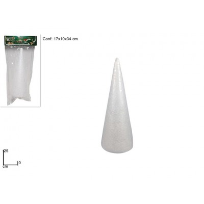 CONO POLISTIROLO 34CM