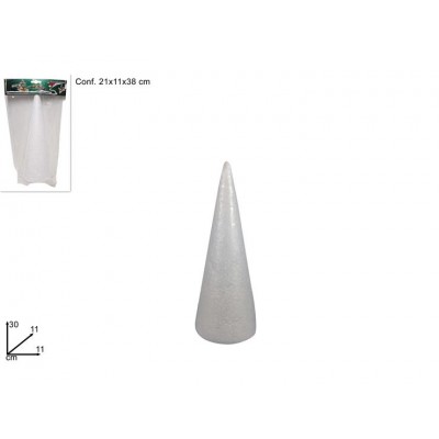 CONO POLISTIROLO 30CM