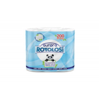 ASCIUGATUTTO 2ROT EXTRA DECOR AURORA 200STR 400gr