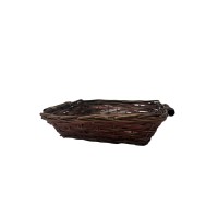 CESTA VIMINI 50X35X12  RETT C/MAN MARR