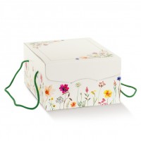 SCATOLA SEGRETO 335X235X140 C/CORD SPRING FLOWER