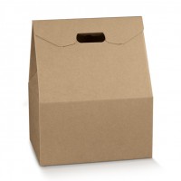 SCATOLA BAULOTTO 330X250X350 AVANA LISCIA