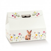 SCATOLA BAULOTTO 335X235X250 SPRING FLOWER