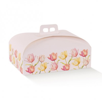 SCATOLA COLOMBA 335X235X90 TULIPS