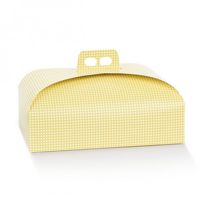 SCATOLA COLOMBA 335x235x90 QUADRETTI