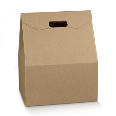 SCATOLA BAULOTTO 330X250X350 AVANA LISCIA