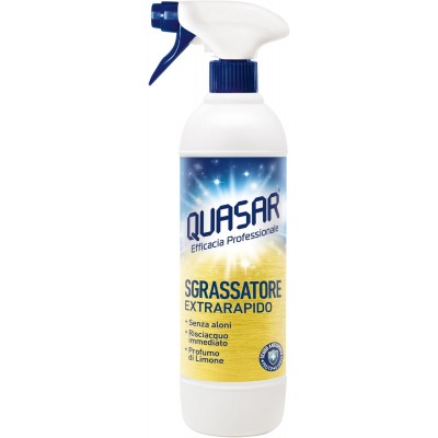 QUASAR MEGASGRASSATORE SPRAY 680ML
