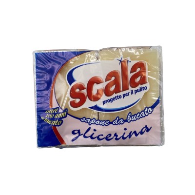SAPONE SCALA X2 BUCATO A MANO 600gr
