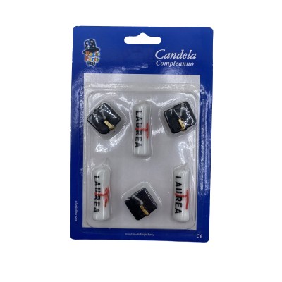 CANDELINE LAUREA 6PZ.