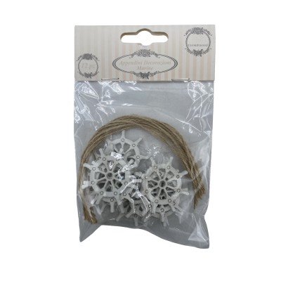 SOGGETTI MARINI IN LEGNO 12PZ DA APP.