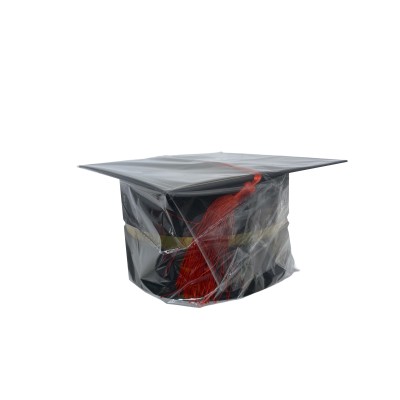 SCATOLA TOCCO LAUREA 16,6XH10CM C/INT. ORO E DIVISORI