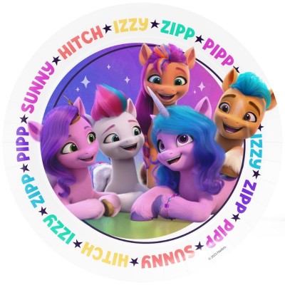 PIATTI MY LITTLE PONY 18CM. 8PZ.