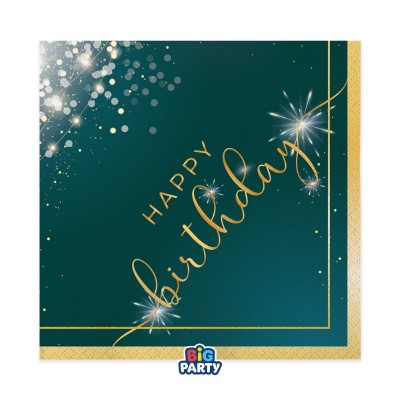 TOV.LI HAPPY BIRTHDAY GLAMOUR 33X33 16PZ