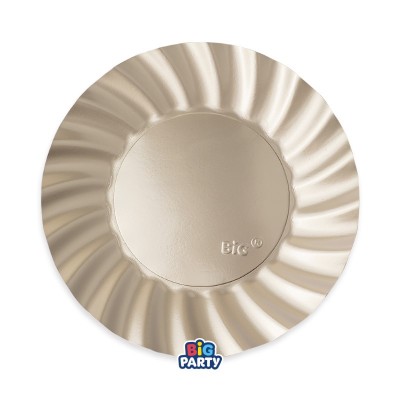 PIATTI WAVY 25CM 6PZ
