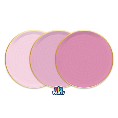 PIATTI RUSTIC MIX 24CM 6PZ.