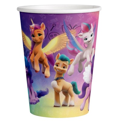 BICCHIERI MY LITTLE PONY 250CC 8PZ