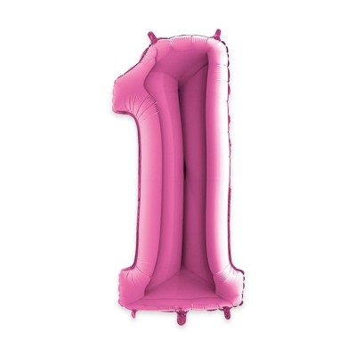PALLONCINO MYLAR COLORATO H.102CM