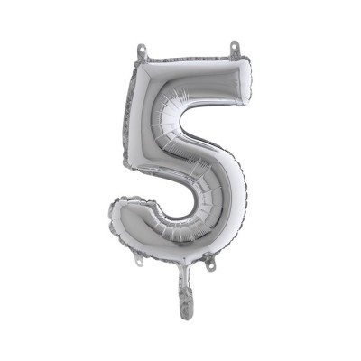 PALLONCINO MYLAR NUMERI 36CM